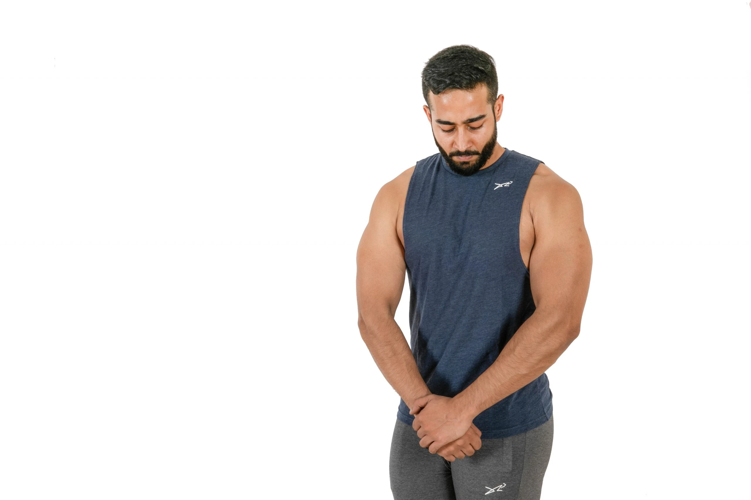 Dour Rep Tank Navy 01